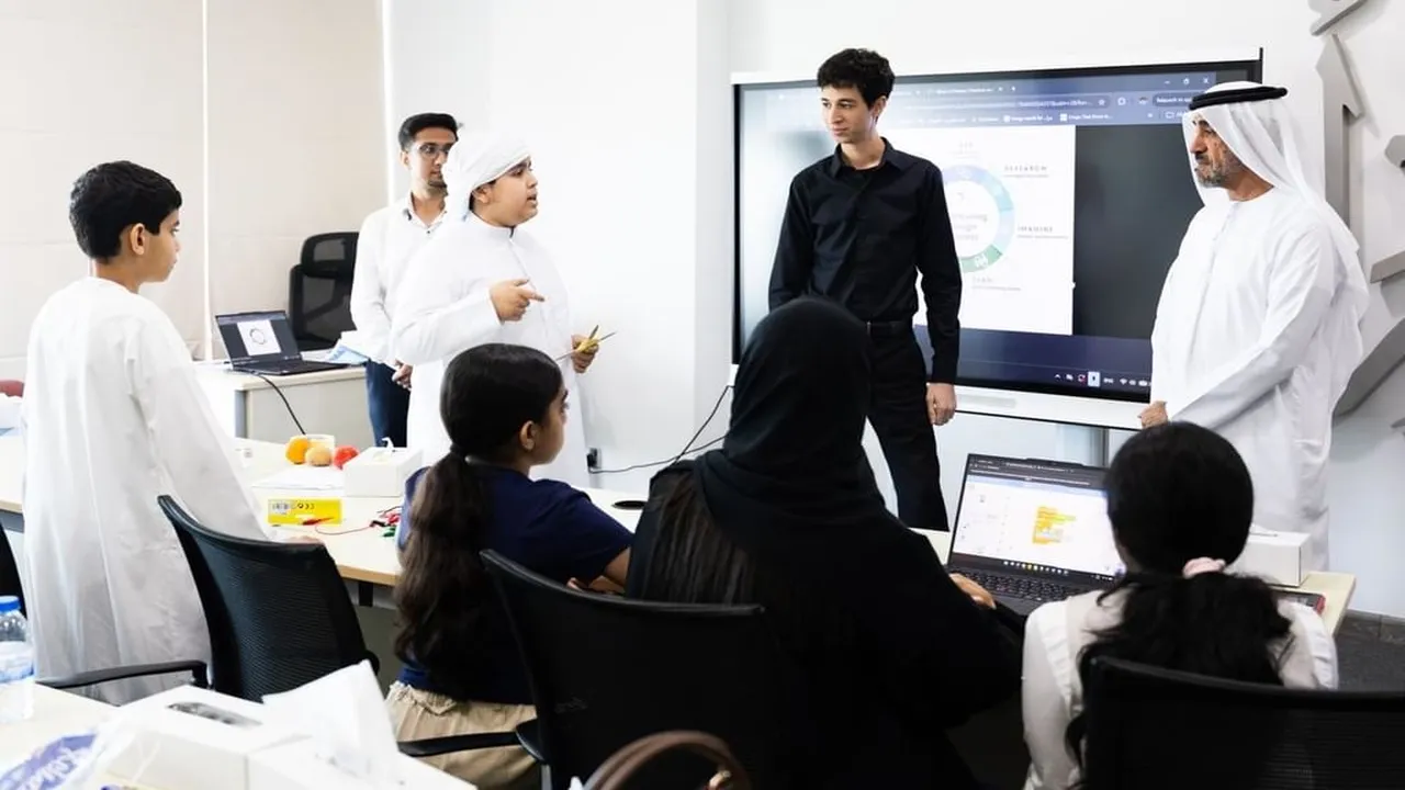 100 طالب يبرزون مشاريع مبتكرة في ملتقى مهارات الغد الصيفي